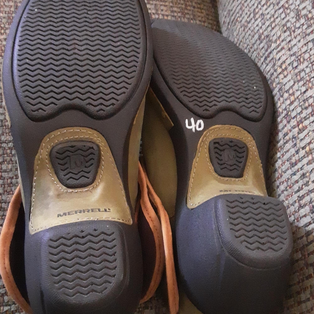 Merrell olive mules - Picture 2 of 5